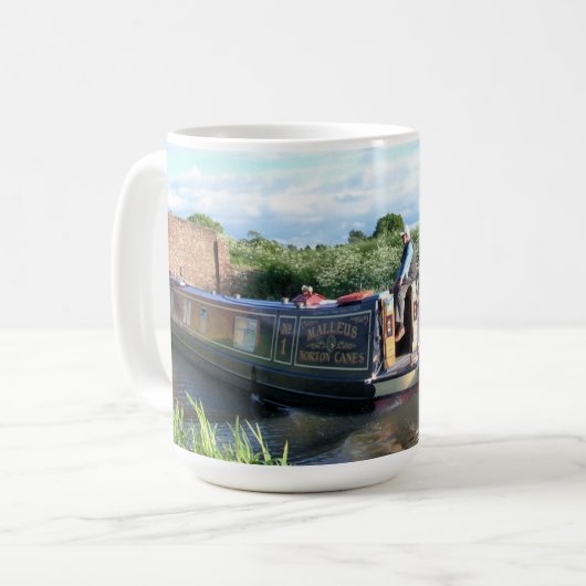 NARROWBOATS KAFFEETASSE (Vorderseite Links)