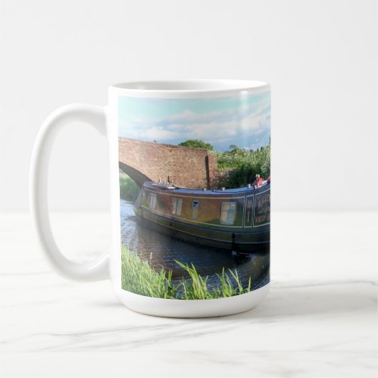 NARROWBOATS KAFFEETASSE (Links)