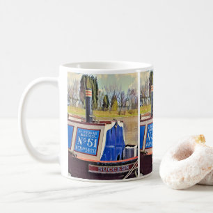 NARROWBOATS KAFFEETASSE