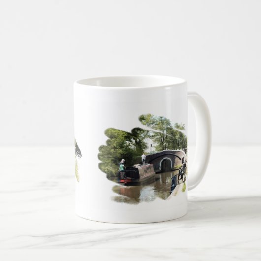 NARROWBOATS KAFFEETASSE (VorderseiteRechts)