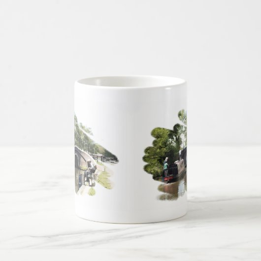 NARROWBOATS KAFFEETASSE (Mittel)