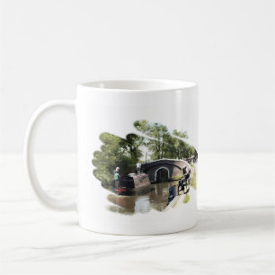 NARROWBOATS KAFFEETASSE