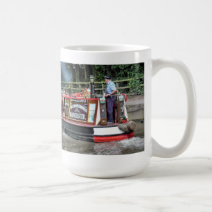NARROWBOATS KAFFEETASSE