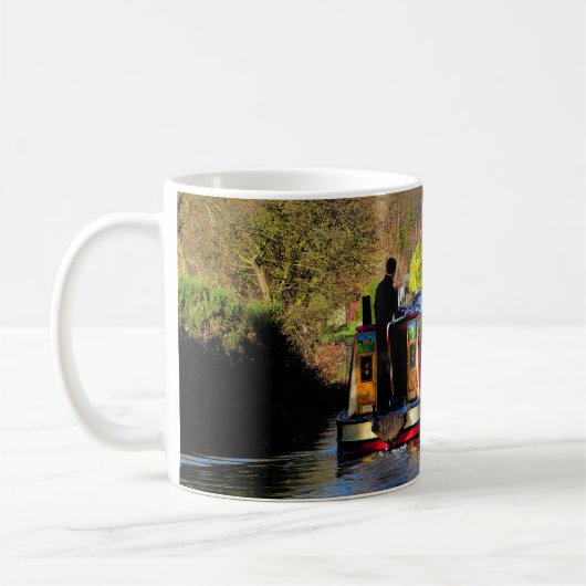NARROWBOATS KAFFEETASSE (Links)