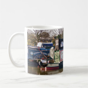 NARROWBOATS KAFFEETASSE