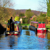 NARROWBOATS KAFFEETASSE