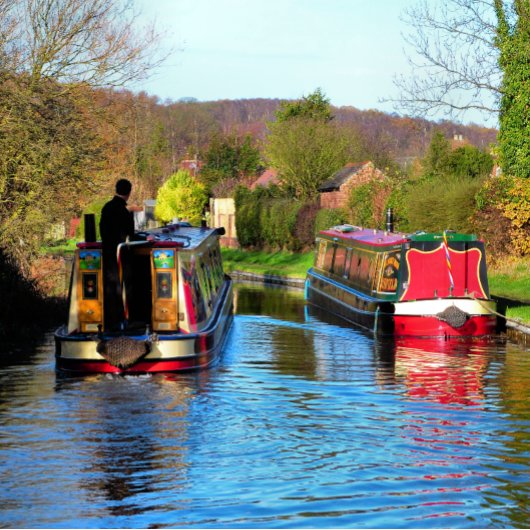 NARROWBOATS KAFFEETASSE