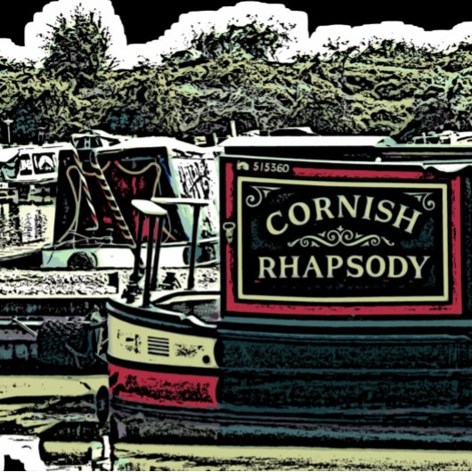 NARROWBOATS KAFFEETASSE