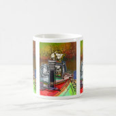 NARROWBOATS KAFFEETASSE (Mittel)