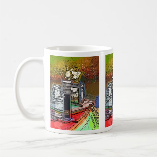 NARROWBOATS KAFFEETASSE (Links)