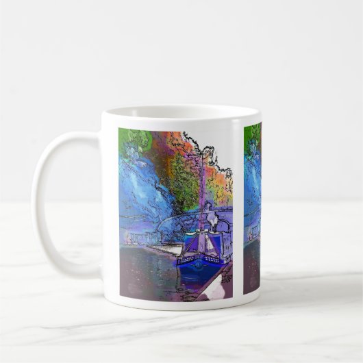NARROWBOATS KAFFEETASSE (Links)