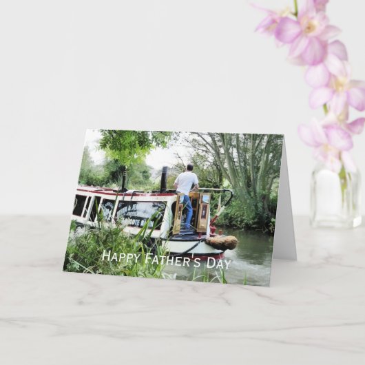 NARROWBOATS KARTE (Orchidee)