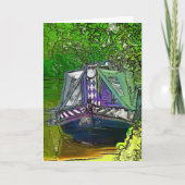 NARROWBOATS KARTE (Vorderseite)