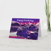 NARROWBOATS KARTE (Vorderseite)