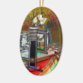 NARROWBOATS KERAMIK ORNAMENT (Links)