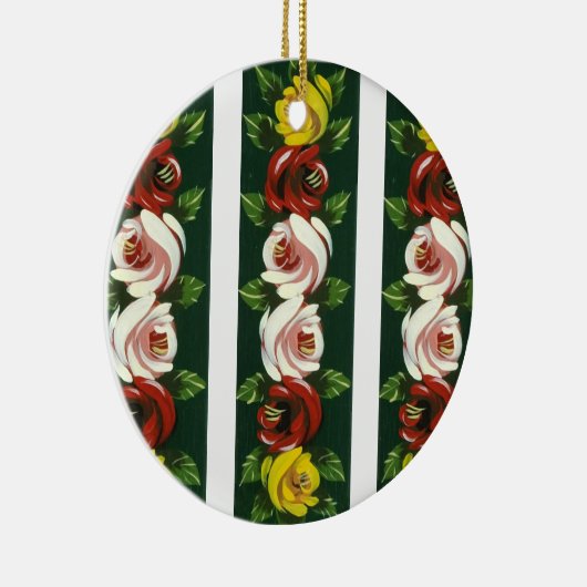 NARROWBOATS KERAMIK ORNAMENT (Rechts)