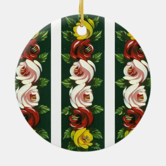 NARROWBOATS KERAMIK ORNAMENT (Hinten)