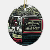 NARROWBOATS KERAMIK ORNAMENT (Links)