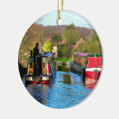 NARROWBOATS KERAMIK ORNAMENT (Links)