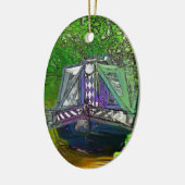 NARROWBOATS KERAMIK ORNAMENT (Links)