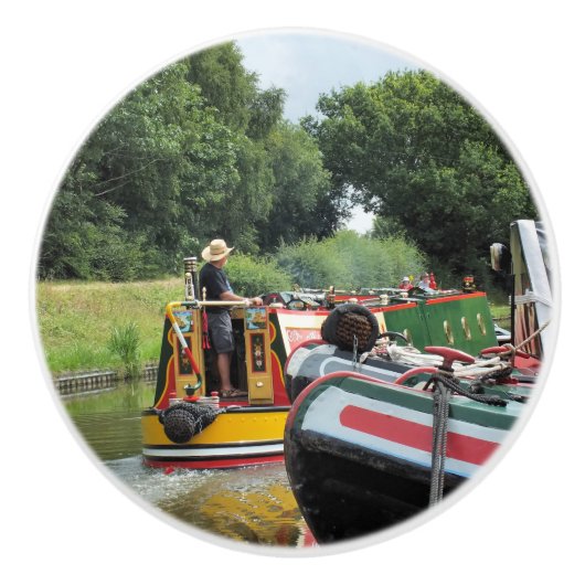 NARROWBOATS KERAMIKKNAUF (Vorderseite)