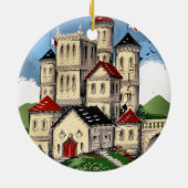 NARROWBOATS KERAMIKORNAMENT (Hinten)