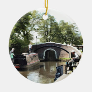 NARROWBOATS KERAMIKORNAMENT