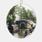 NARROWBOATS KERAMIKORNAMENT (Links)