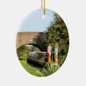 NARROWBOATS KERAMIKORNAMENT (Rechts)