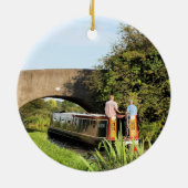 NARROWBOATS KERAMIKORNAMENT (Hinten)