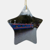 Narrowboats Keramikornament (Rechts)