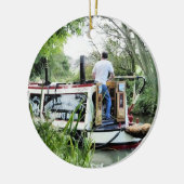 NARROWBOATS KERAMIKORNAMENT (Links)