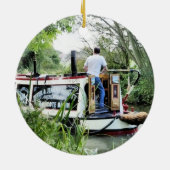 NARROWBOATS KERAMIKORNAMENT (Hinten)