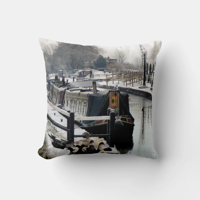 NARROWBOATS KISSEN (Vorderseite)
