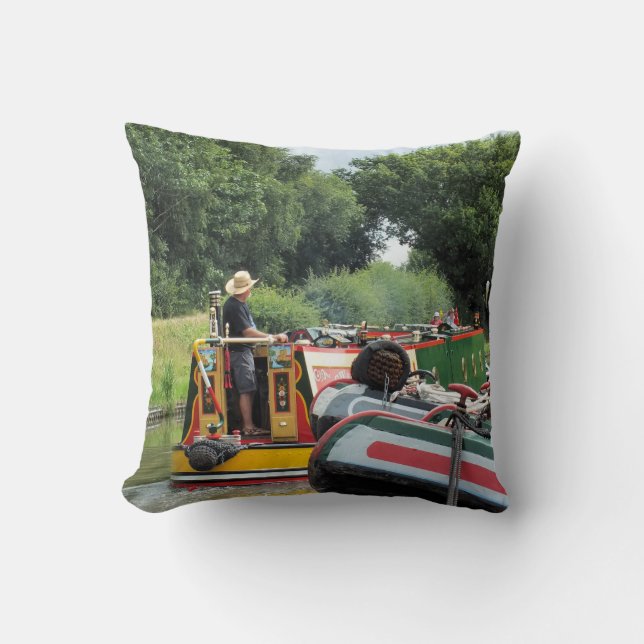 NARROWBOATS KISSEN (Vorderseite)