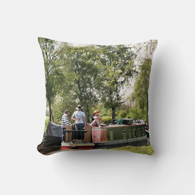 NARROWBOATS KISSEN (Vorderseite)
