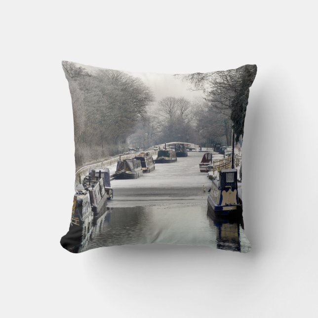 NARROWBOATS KISSEN (Vorderseite)