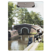 NARROWBOATS KLEMMBRETT (Vorderseite)