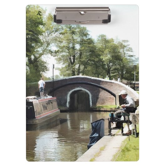 NARROWBOATS KLEMMBRETT (Vorderseite)