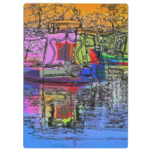 NARROWBOATS KLEMMBRETT (Rückseite)