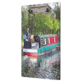 NARROWBOATS KLEMMBRETT (Links)