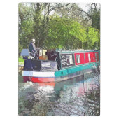 NARROWBOATS KLEMMBRETT (Rückseite)