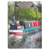 NARROWBOATS KLEMMBRETT (Vorderseite)