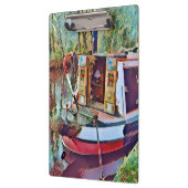 NARROWBOATS KLEMMBRETT (Links)