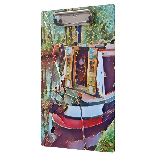 NARROWBOATS KLEMMBRETT (Links)