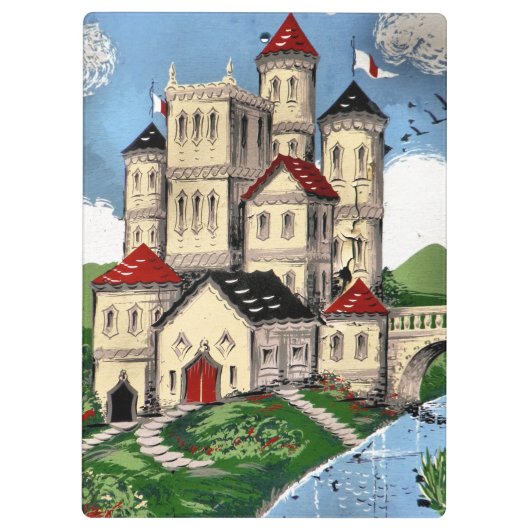 NARROWBOATS KLEMMBRETT (Rückseite)