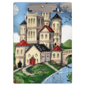 NARROWBOATS KLEMMBRETT (Vorderseite)