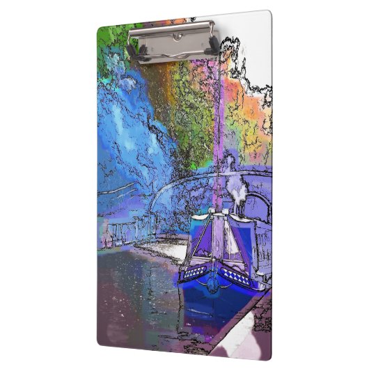 NARROWBOATS KLEMMBRETT (Links)