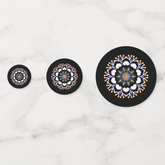 NARROWBOATS KONFETTI (Rückseiten)