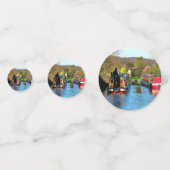 NARROWBOATS KONFETTI (Vorderseiten)